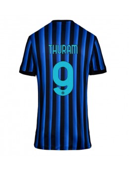 Billige Inter Milan Marcus Thuram #9 Hjemmedrakt Dame 2025-26 Kortermet